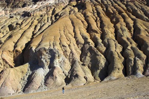 Mångfärgade mineraler — Stockfoto