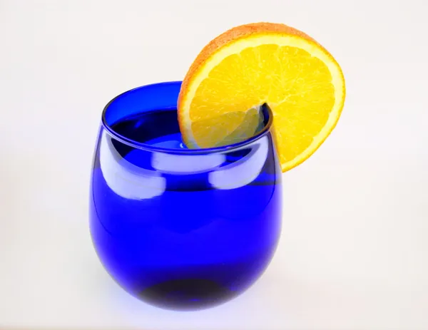 Water with Orange — Stock Photo, Image