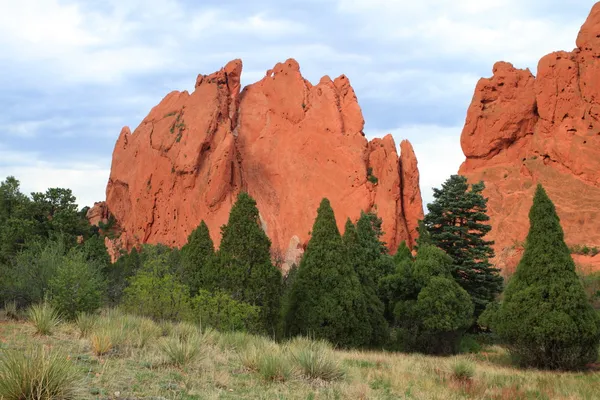 Trail through Garden of Gods — Stock Photo, Image