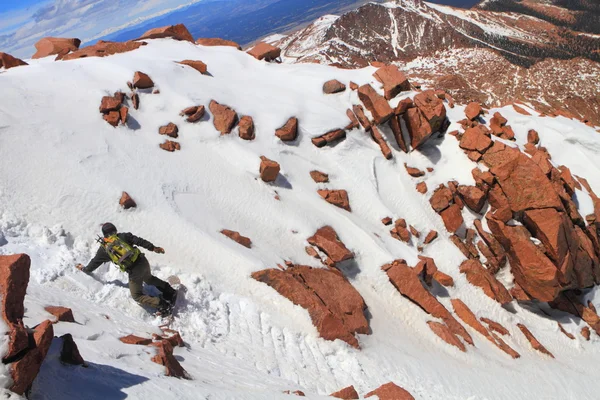 Snowboard. — Stok fotoğraf