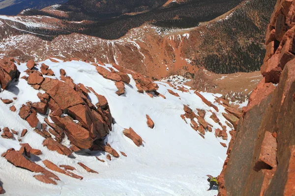 Snowboarding — Stock Photo, Image