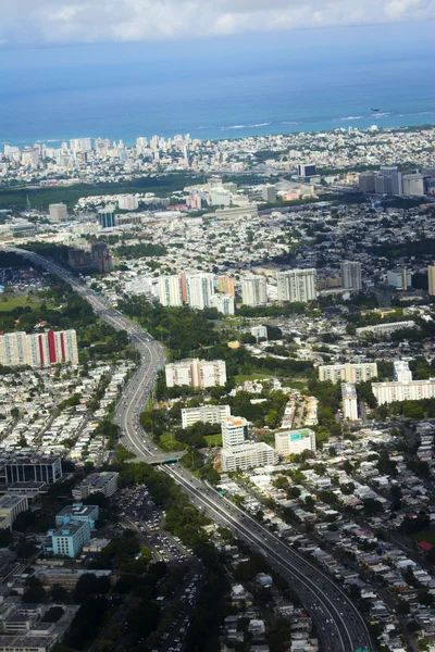 Vista da ilha cidade — Fotografia de Stock