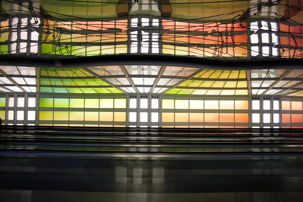 Aeroporto di Chicago — Foto Stock