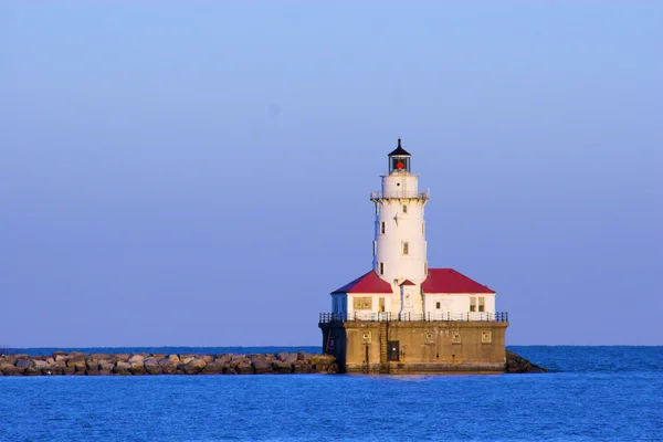 Chicago from water — Stock Photo, Image