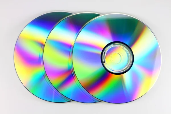 Compact disks — Stock Photo, Image