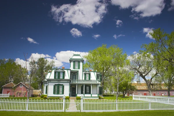 Buffalo Bill Mansion — Stock Fotó