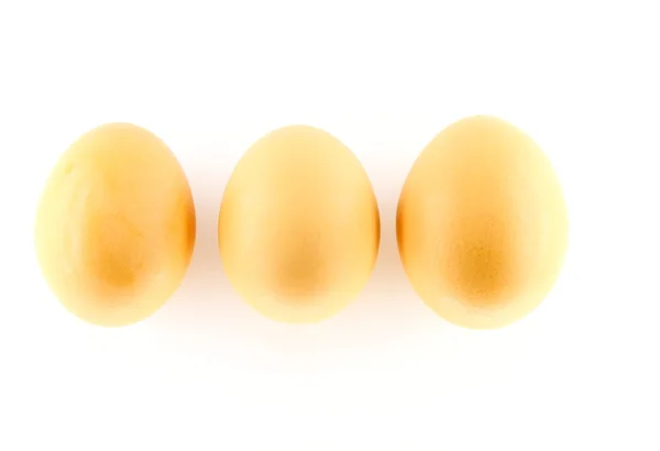 Ovos castanhos — Fotografia de Stock