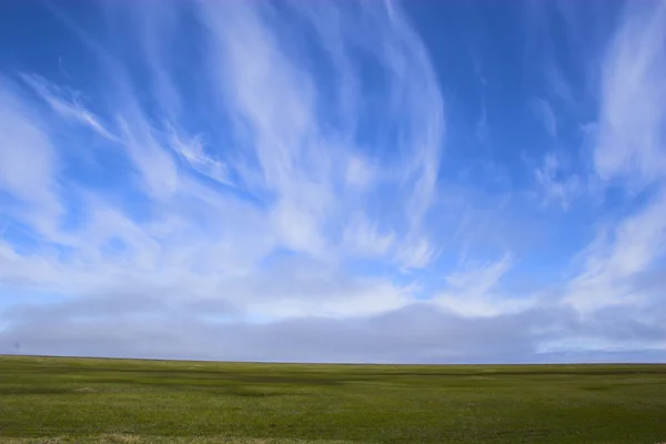 空中写真の背景 — ストック写真