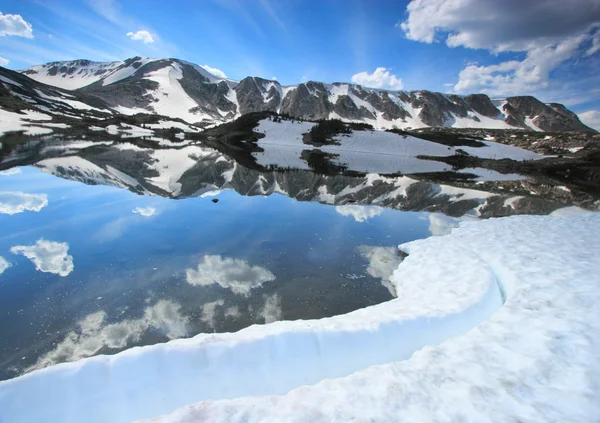 Mountain landscape Royalty Free Stock Images