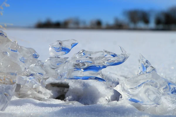 Ice fragment Stock Photo