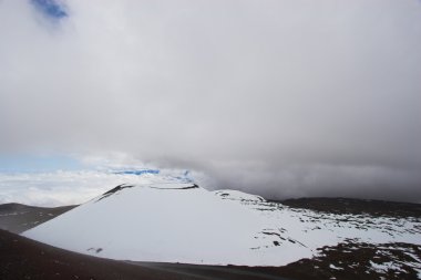 bir yolu yürüyüş