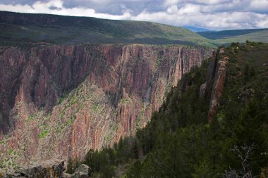 Gunnison Milli Parkı gorge