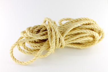 İnşaat kenevir halat