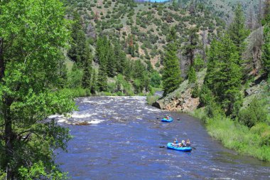 Whitewater rafting