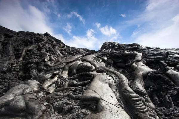 Lava aus nächster Nähe — Stockfoto