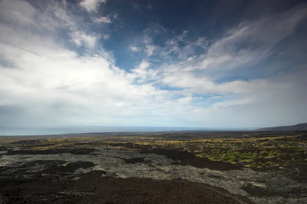 Paisagem vulcânica — Fotografia de Stock