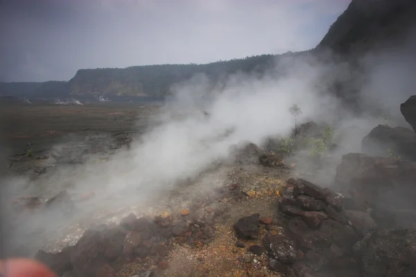 Dasar kawah — Stok Foto