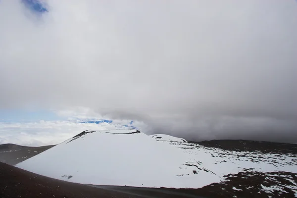 Nieve en Hawaii — Foto de Stock