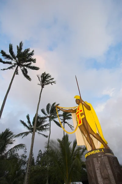 Beeld van de Kamehameha — Stockfoto