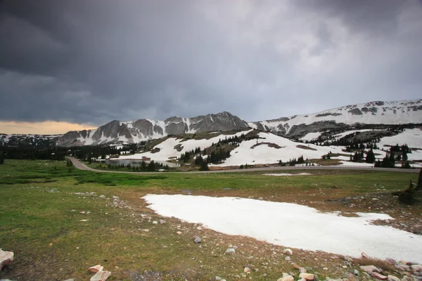 Dağ manzarası — Stok fotoğraf