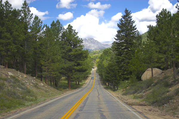 Caminos de montaña —  Fotos de Stock