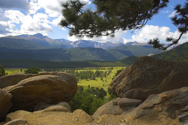 Outono nas montanhas — Fotografia de Stock