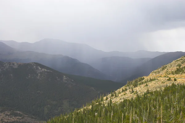 Mountain rain — Stock Photo, Image