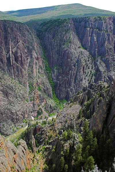 Gunnison floden — Stockfoto