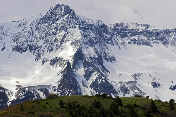 Pico de montaña — Foto de Stock