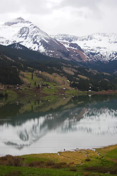 Lago paisagem — Fotografia de Stock