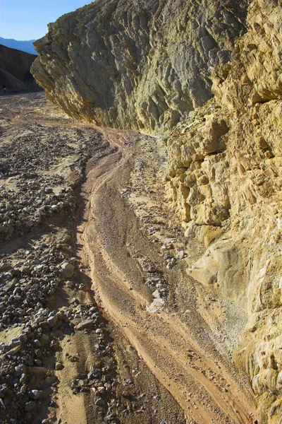 Paesaggi desertici della Death Valley — Foto Stock