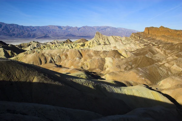 Paesaggi desertici della Death Valley — Foto Stock