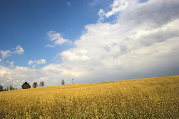 Platteland — Stockfoto