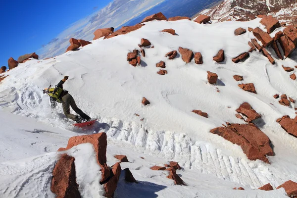 Snowboarding — Stock fotografie