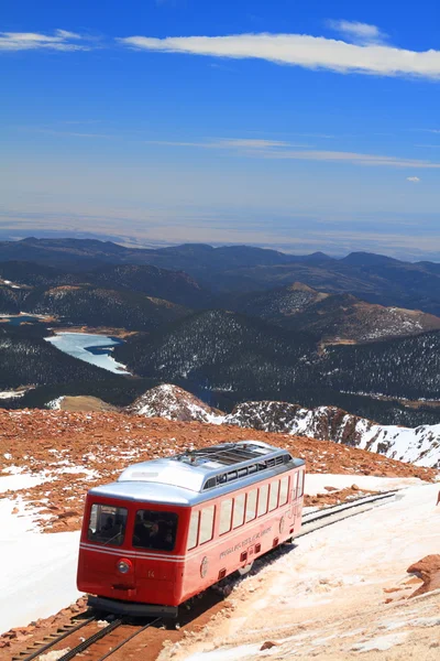 Pikes Peak Treno — Foto Stock