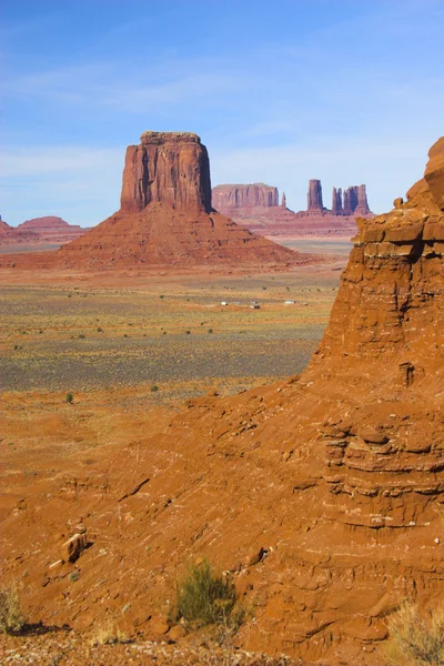 Monument Valley — Stockfoto