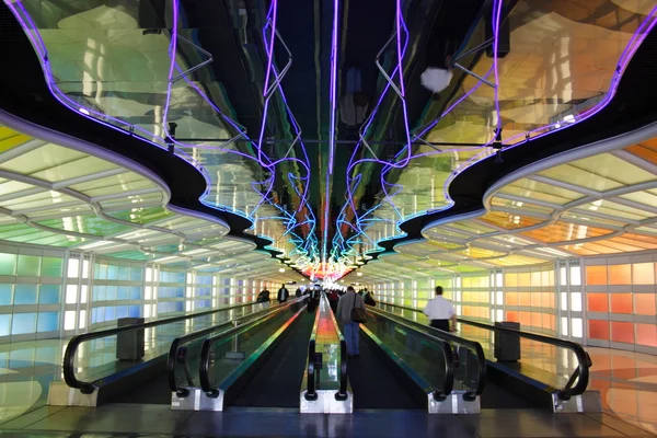 Chicago airport — Stock Photo, Image