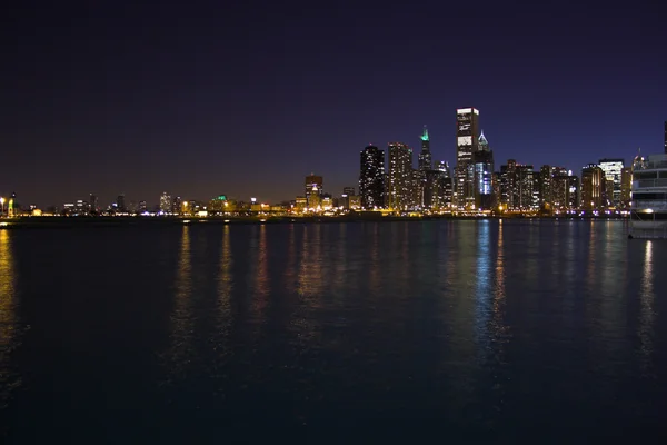 Chicago z wody — Zdjęcie stockowe