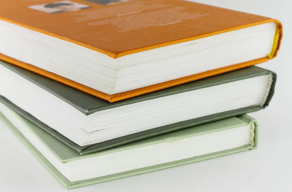 Book stack — Stock Photo, Image