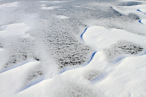 Snö — Stockfoto