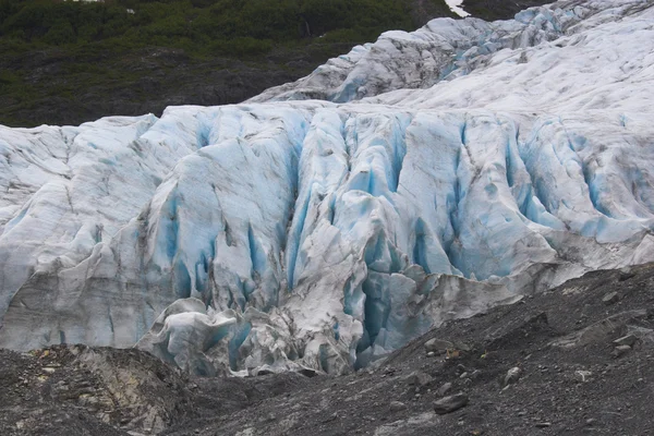 Glaciar Kenai Fjord — Fotografia de Stock