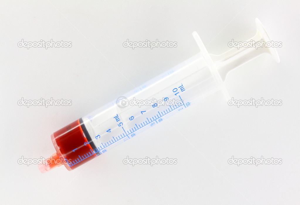 Medication syringe