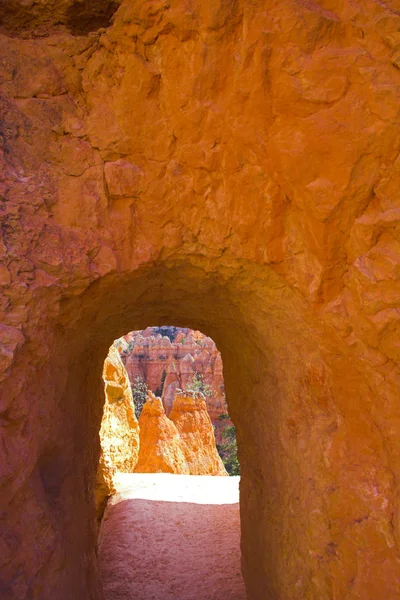 Arcos de roca roja — Foto de Stock