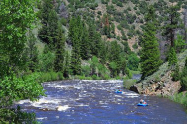 Whitewater rafting