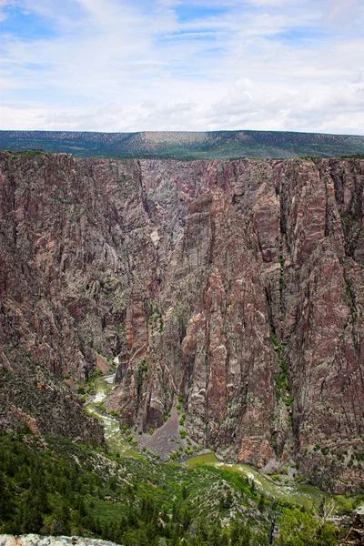 Gunnison floden — Stockfoto