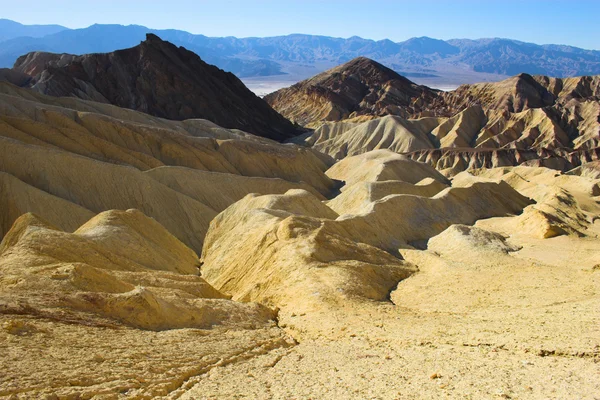 Paesaggi desertici della Death Valley — Foto Stock