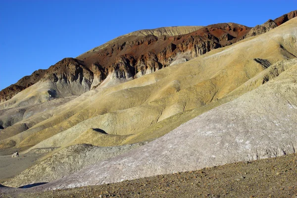 Sarı ve mor mineraller — Stok fotoğraf