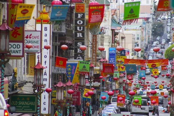 Barrio Chino — Foto de Stock