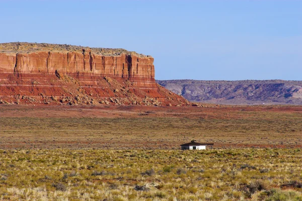 Red mountains — Stock Photo, Image