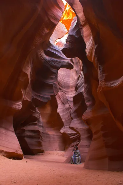 Slot canyons of southwest — Stock Photo, Image